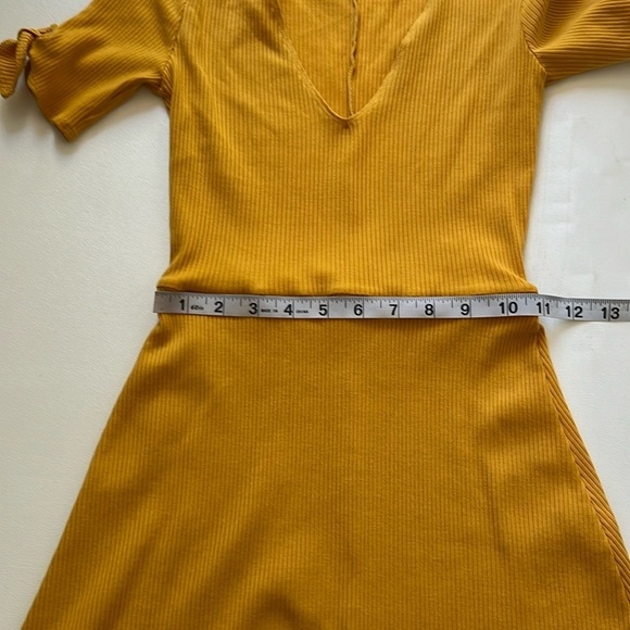 Reformation Sarah Ribbed Mini Sundress - Picture 10 of 10